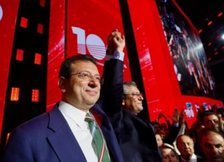 Ekrem İmamoğlu’ndan yeniden genel başkan seçilen Özgür Özel’e tebrik mesajı