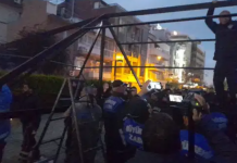 🎥Kuşadası Belediyesi hizmet çadırı kurmak istedi, Büyükşehir Belediyesi zabıtaları yıkmak istedi