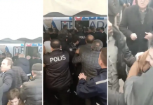 🎥Bursa Büyükşehir Belediye Başkanı Mustafa Bozbey, saldırıya uğradı