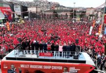 🎥Özel, Erdoğan’a Kocaeli’nden seslendi: ”Artık düşeceksin bu milletin yakasından!”