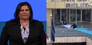 Özlem Çerçioğlu, Erdoğan’ın yürüyeceği halıyı ütületti