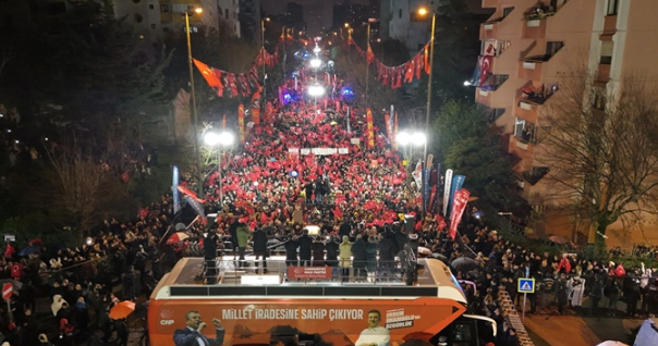 chp ataşehir miting