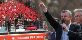 🎥CHP’den Çorum’da tarihi miting! Özgür Özel, ‘O gün siyaseti bırakırım’ diyerek Erdoğan’a seslendi: ‘Tek şartım var…’