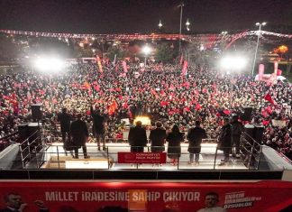 🎥CHP’nin Pendik mitingi… Özgür Özel: “İktidar değişimi artık zamanlama meselesidir”