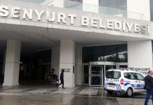 Esenyurt kayyumu her yere adını yazdırdı