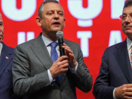 Özel, İmamoğlu ve Yavaş’tan ortak mesaj: ‘Türkiye’ye hep birlikte umut olacağız’