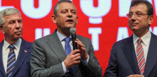 Özel, İmamoğlu ve Yavaş’tan ortak mesaj: ‘Türkiye’ye hep birlikte umut olacağız’
