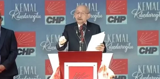 Kılıçdaroğlu CHP Genel Merkezi’nde konuştu: ”FETÖ ajanlarını zamanında fark edemediğim için özür diliyorum.”