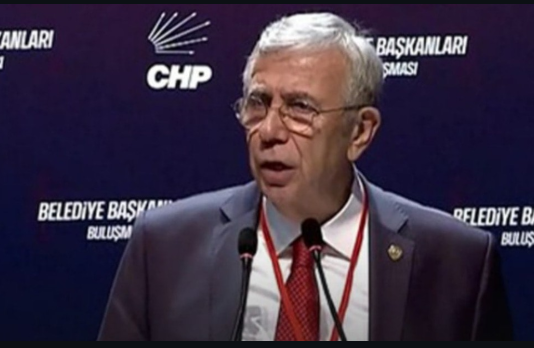 Mansur Yavaş resti çekti: ”İtibarımız için makamı terk etmeye hazırız”