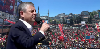 🎥Erdoğan’ın yüzde 73 oy aldığı Rize’de CHP mitinginde tarihi kalabalık