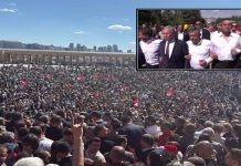 Özgür Özel on binlerle Anıtkabir’e yürüdü