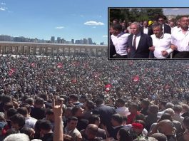 Özgür Özel on binlerle Anıtkabir’e yürüdü